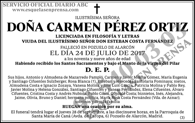 Carmen Pérez Ortiz